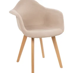 Homeville Lucas stof beige/natur