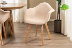 Homeville Lucas stof beige/natur