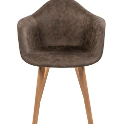 Homeville Lucas suede brun/natur