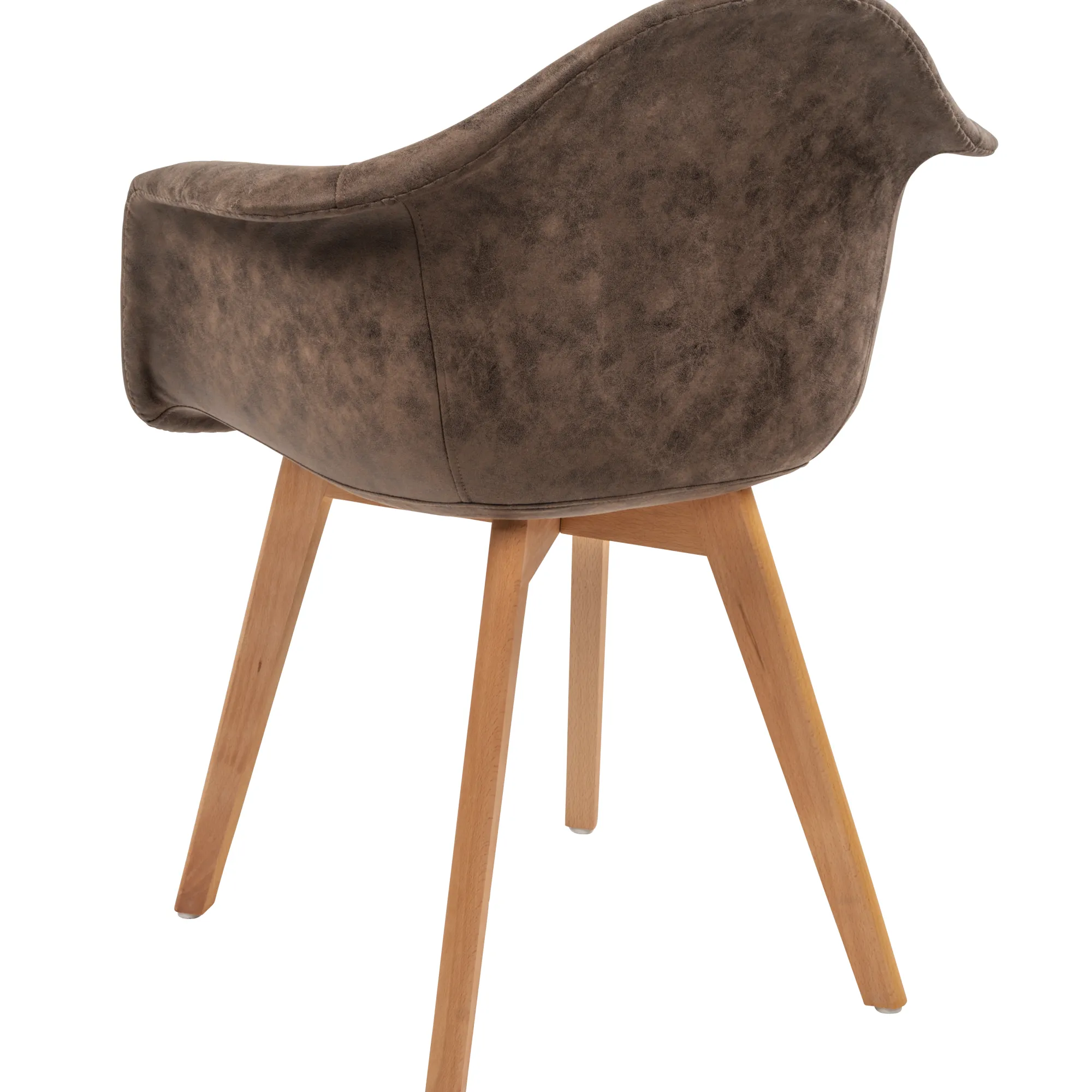 Homeville Lucas suede brun/natur
