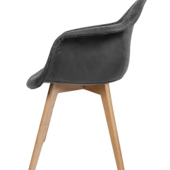 Homeville Lucas suede mørkegrå