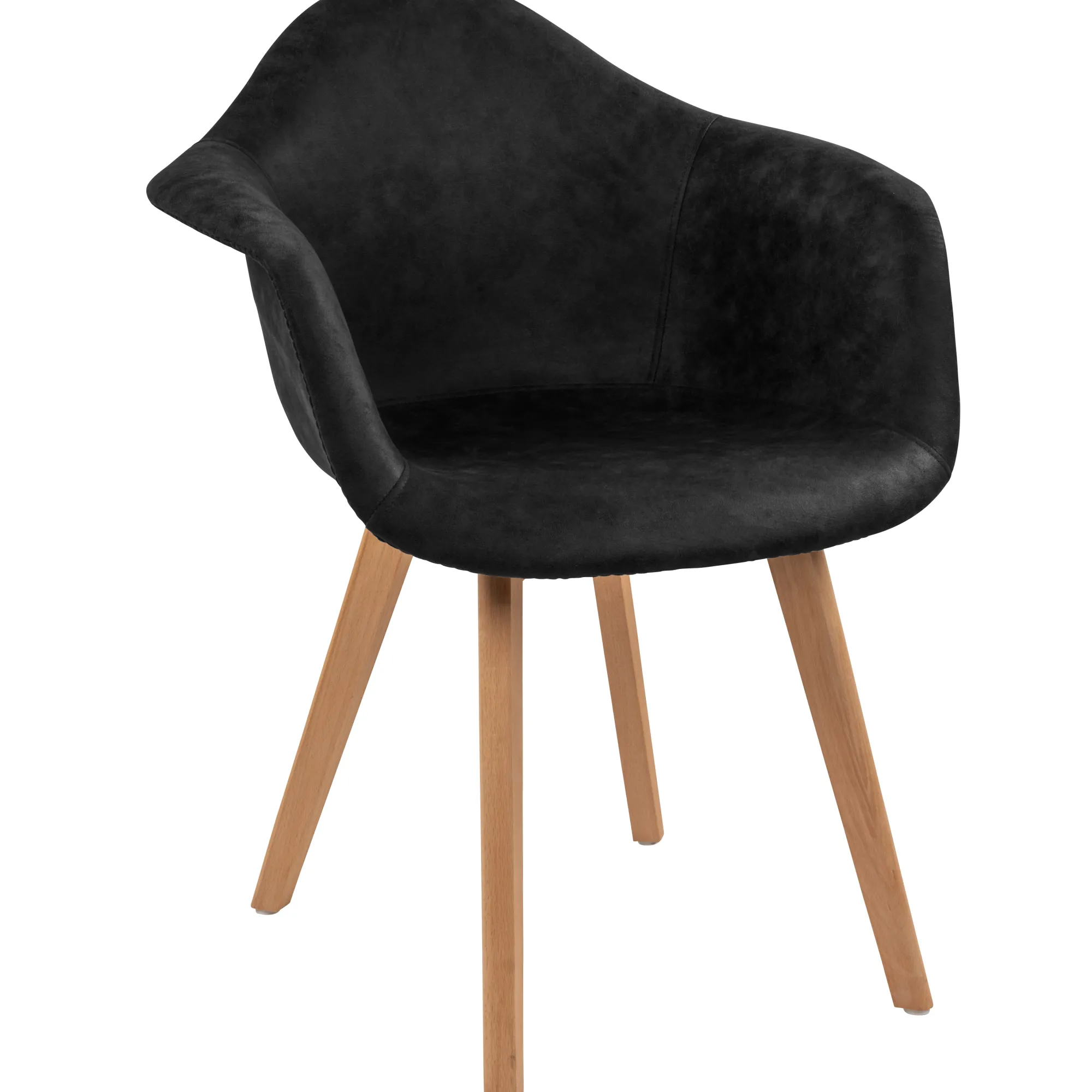 Homeville Lucas suede sort