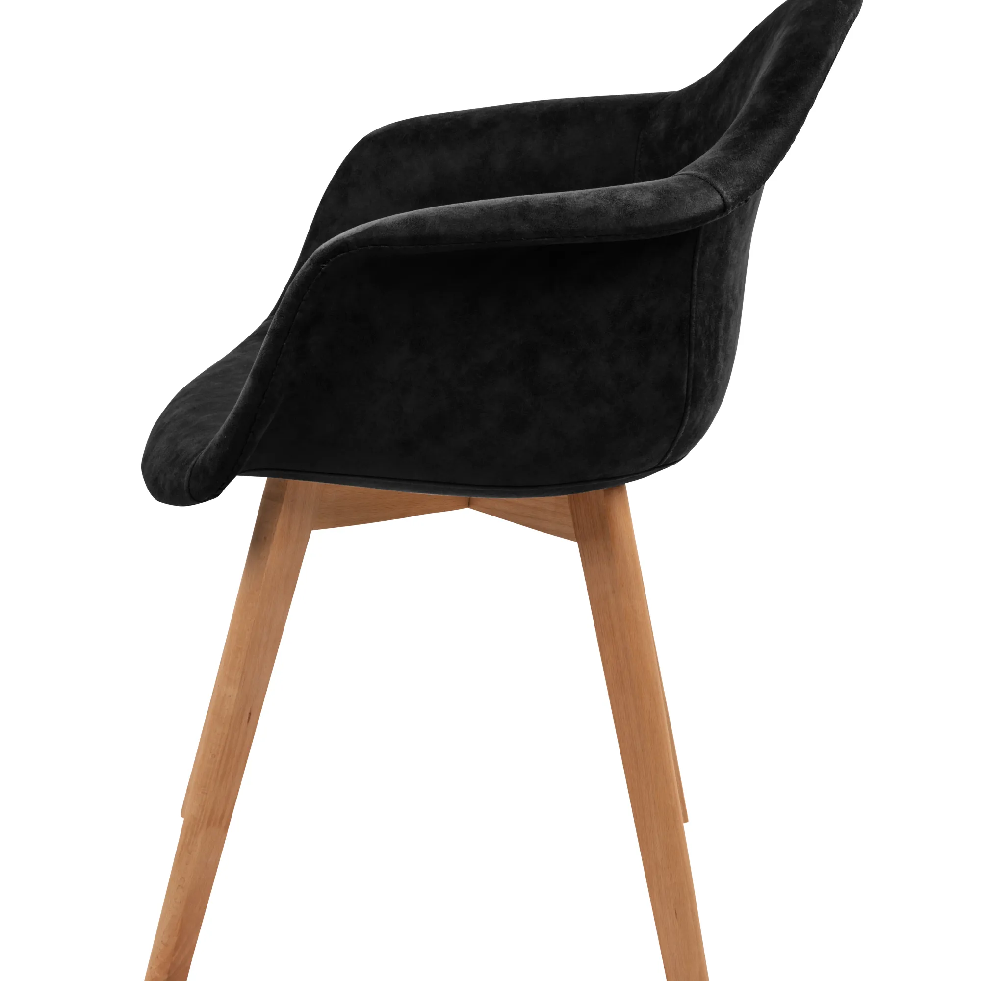 Homeville Lucas suede sort