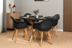 Homeville Lucas suede sort
