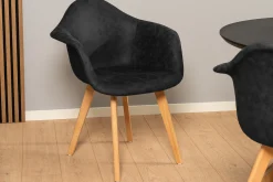 Homeville Lucas suede sort
