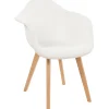 Homeville Lucas teddy hvid/natur