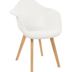 Homeville Lucas teddy hvid/natur