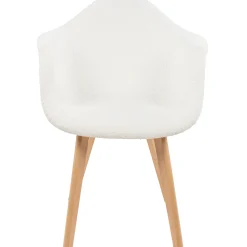 Homeville Lucas teddy hvid/natur