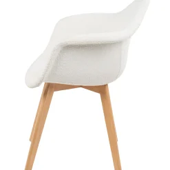 Homeville Lucas teddy hvid/natur