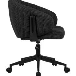 Homeville Luca vaffelvævet sort/sort