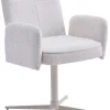 Homeville Lucia med drejefunktion stof creme/creme