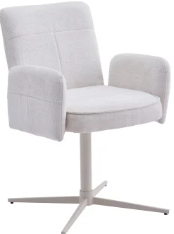 Homeville Lucia med drejefunktion stof creme/creme