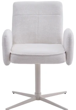 Homeville Lucia med drejefunktion stof creme/creme