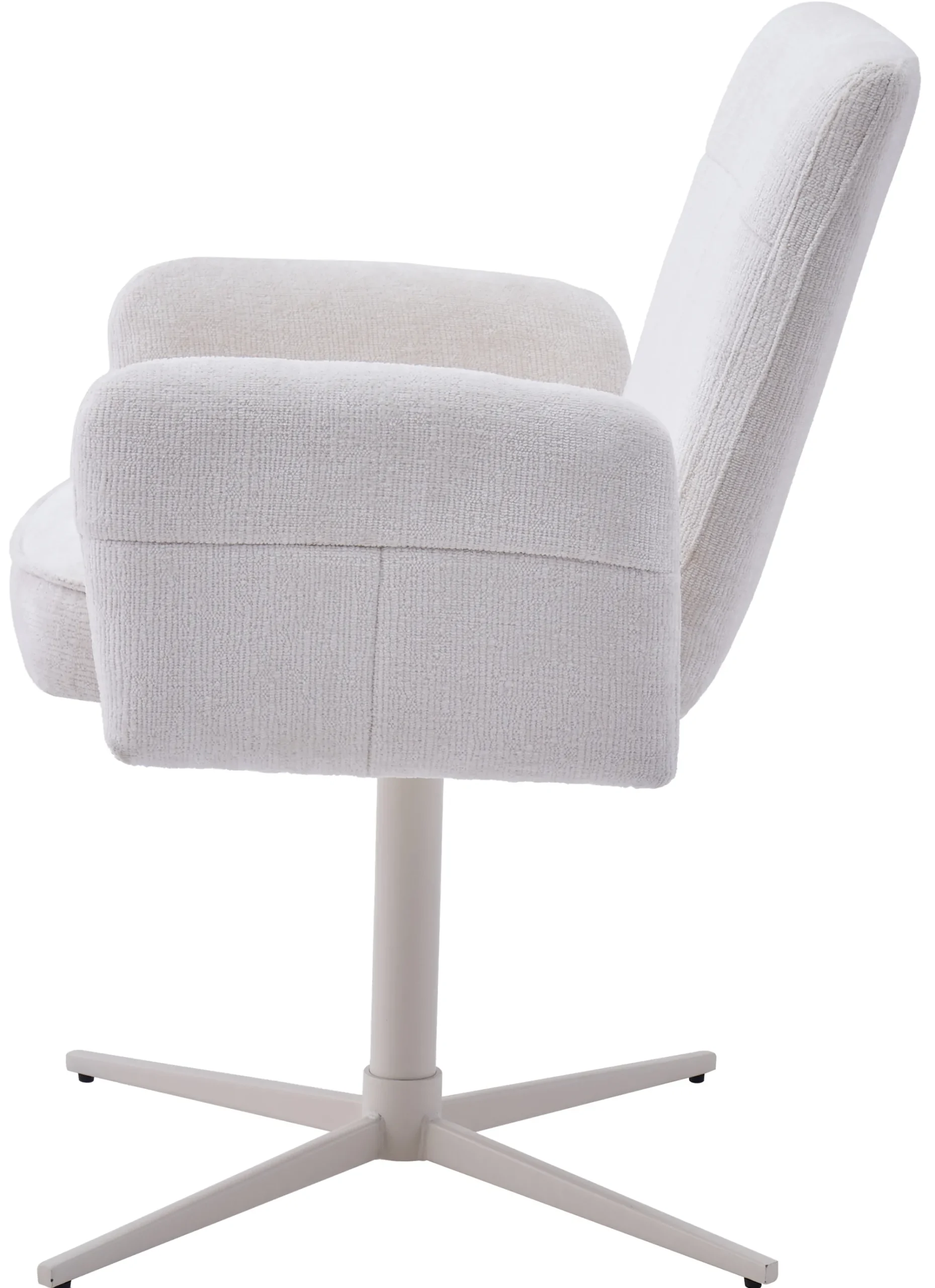 Homeville Lucia med drejefunktion stof creme/creme