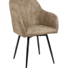 Homeville Lucy med drejefunktion suede beige