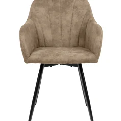 Homeville Lucy med drejefunktion suede beige