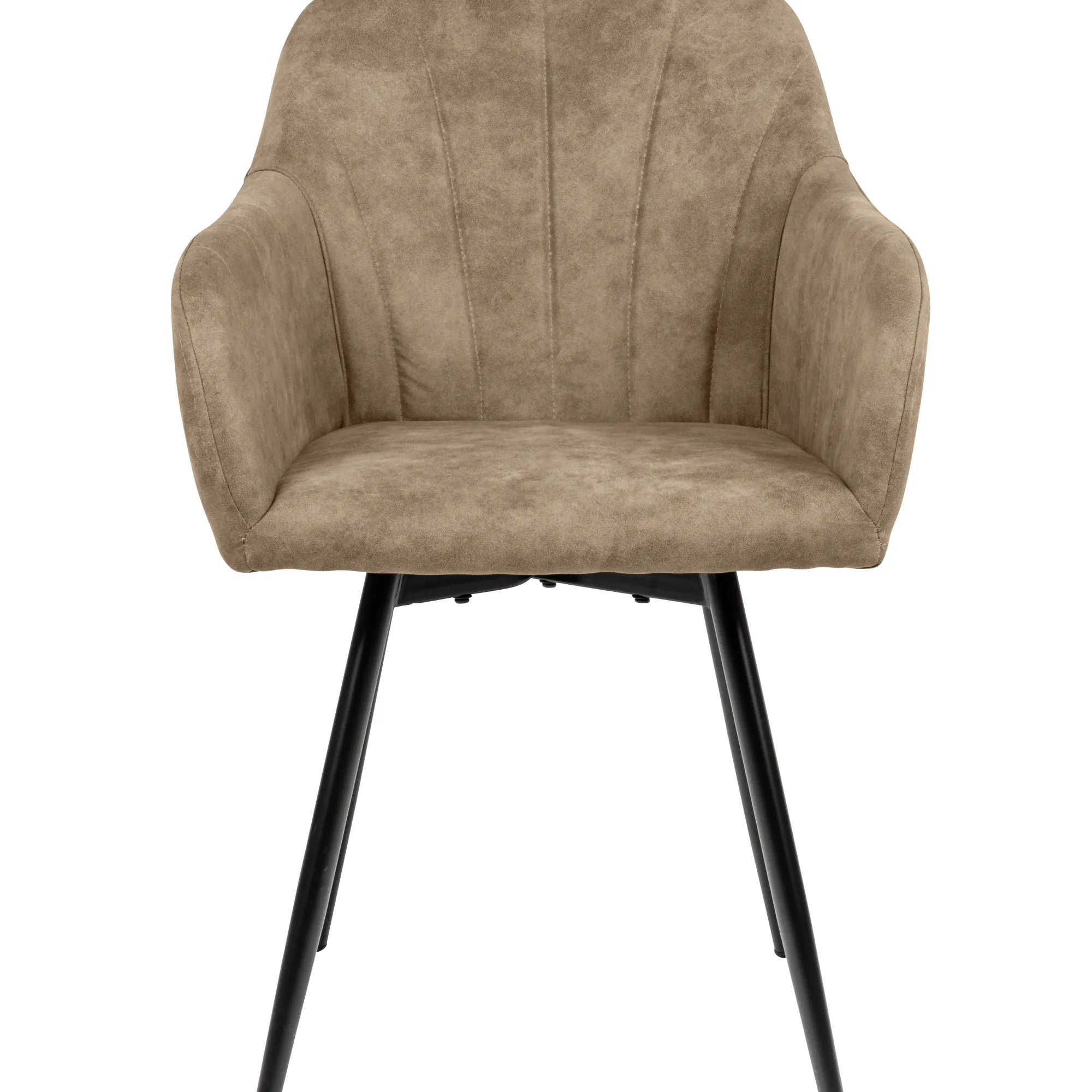 Homeville Lucy med drejefunktion suede beige