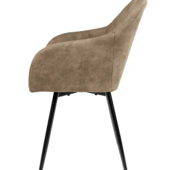 Homeville Lucy med drejefunktion suede beige