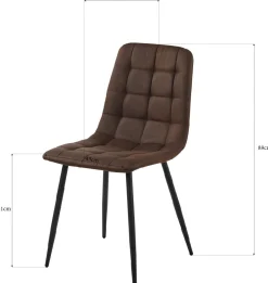 Homeville Lulu stof brun