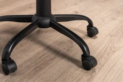 Homeville Mads kunstlæder sort/sort