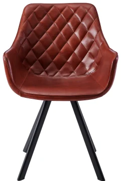 Homeville Malene kunstlæder cognac