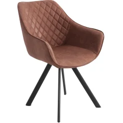Homeville Malene suede brun