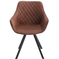 Homeville Malene suede brun
