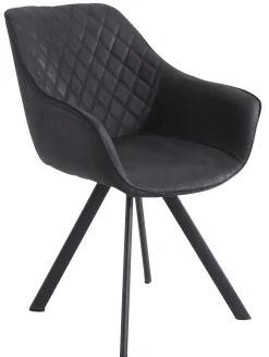 Homeville Malene suede sort