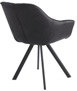 Homeville Malene suede sort