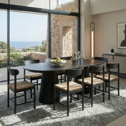 Furnhouse Malou sort/natur