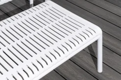 Homeville Malta med sidebord hvid