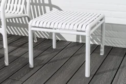 Homeville Malta med sidebord hvid