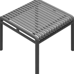 Homeville Malta sidebord antracitgrå