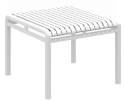 Homeville Malta sidebord hvid