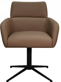 Furnhouse Marco med drejefunktion læder taupe
