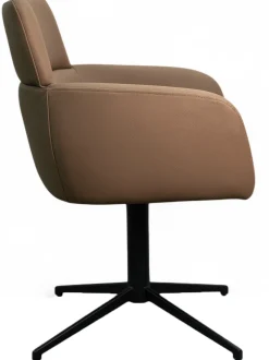 Furnhouse Marco med drejefunktion læder taupe