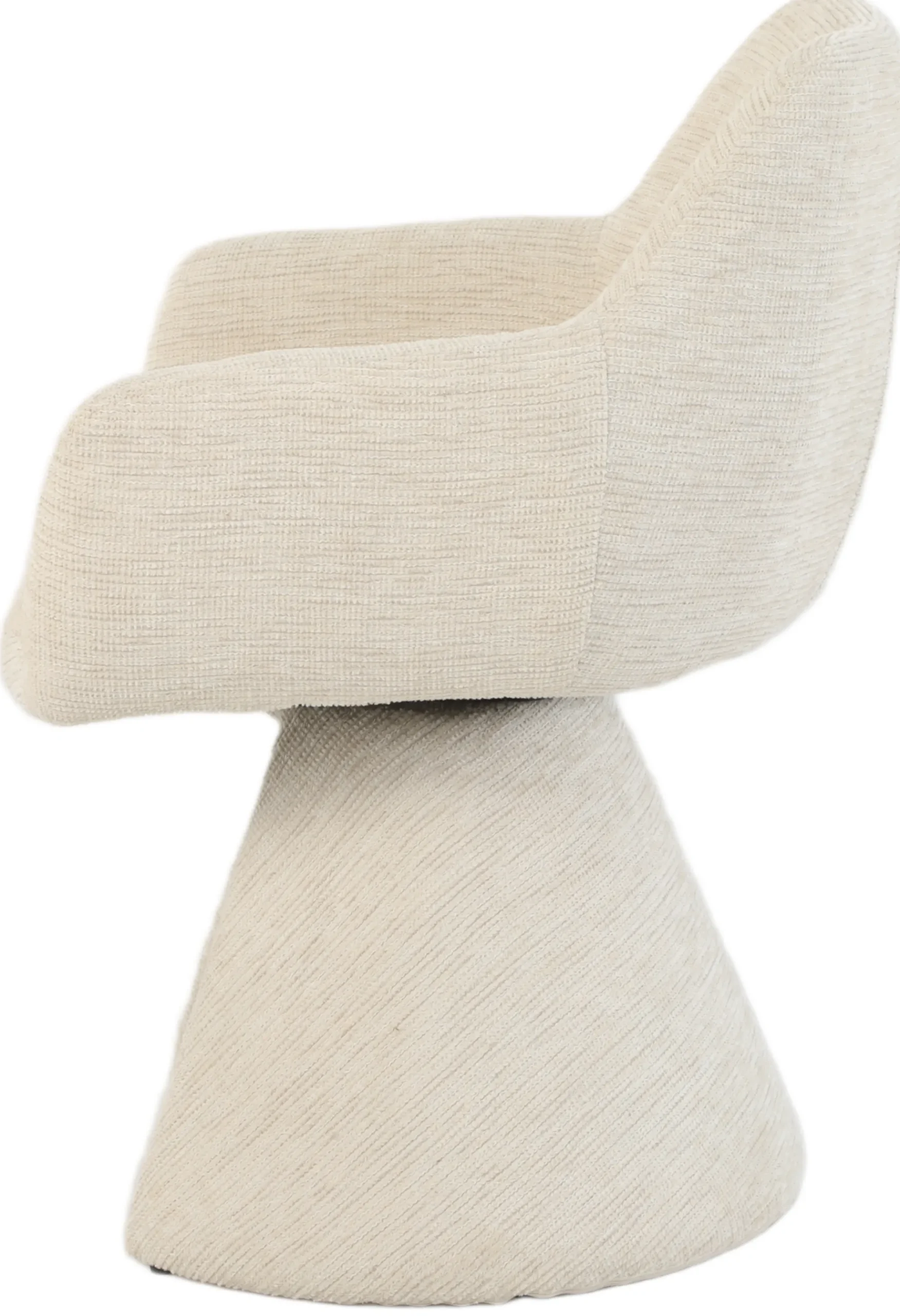 Homeville Marie med drejefunktion stof beige