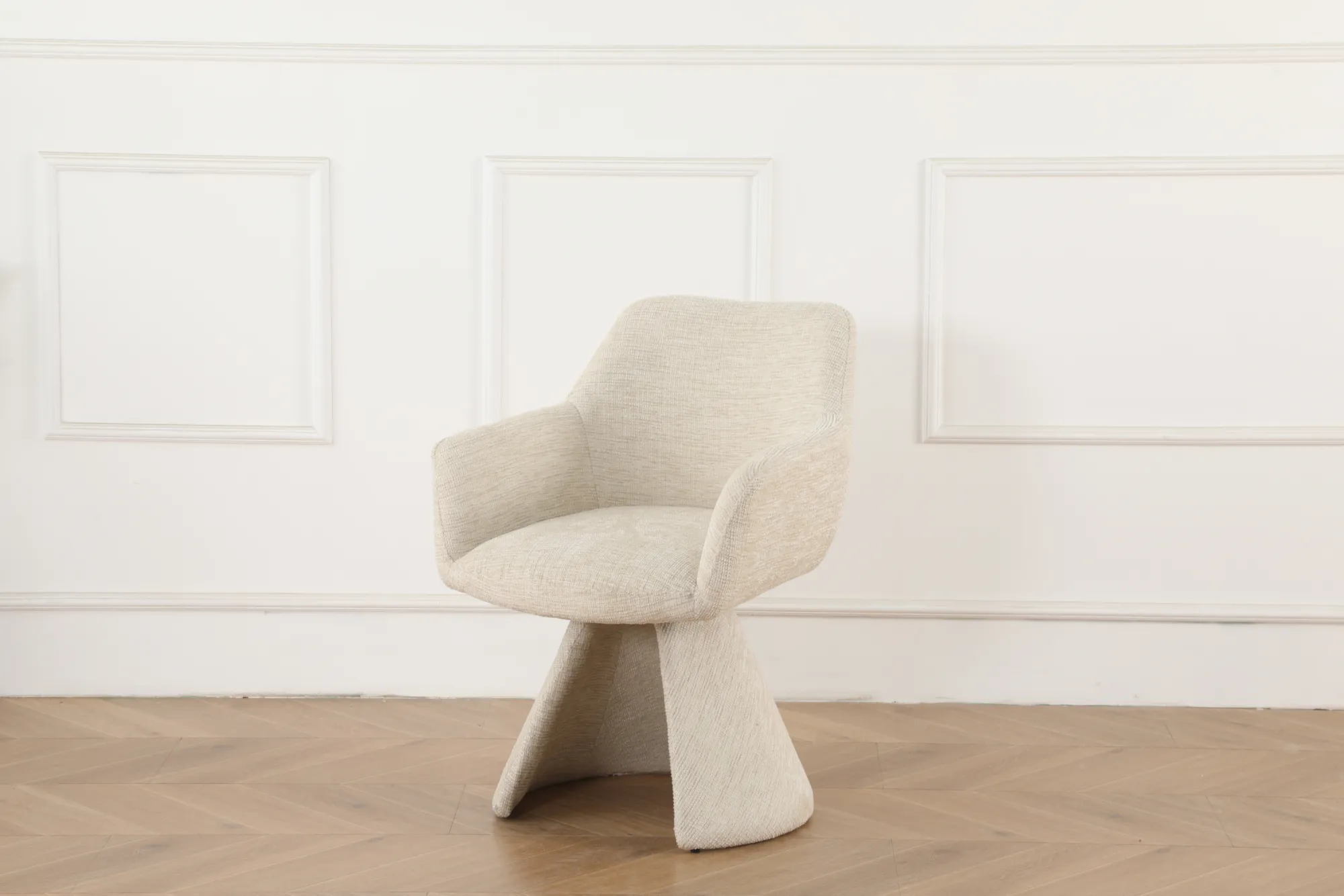 Homeville Marie med drejefunktion stof beige