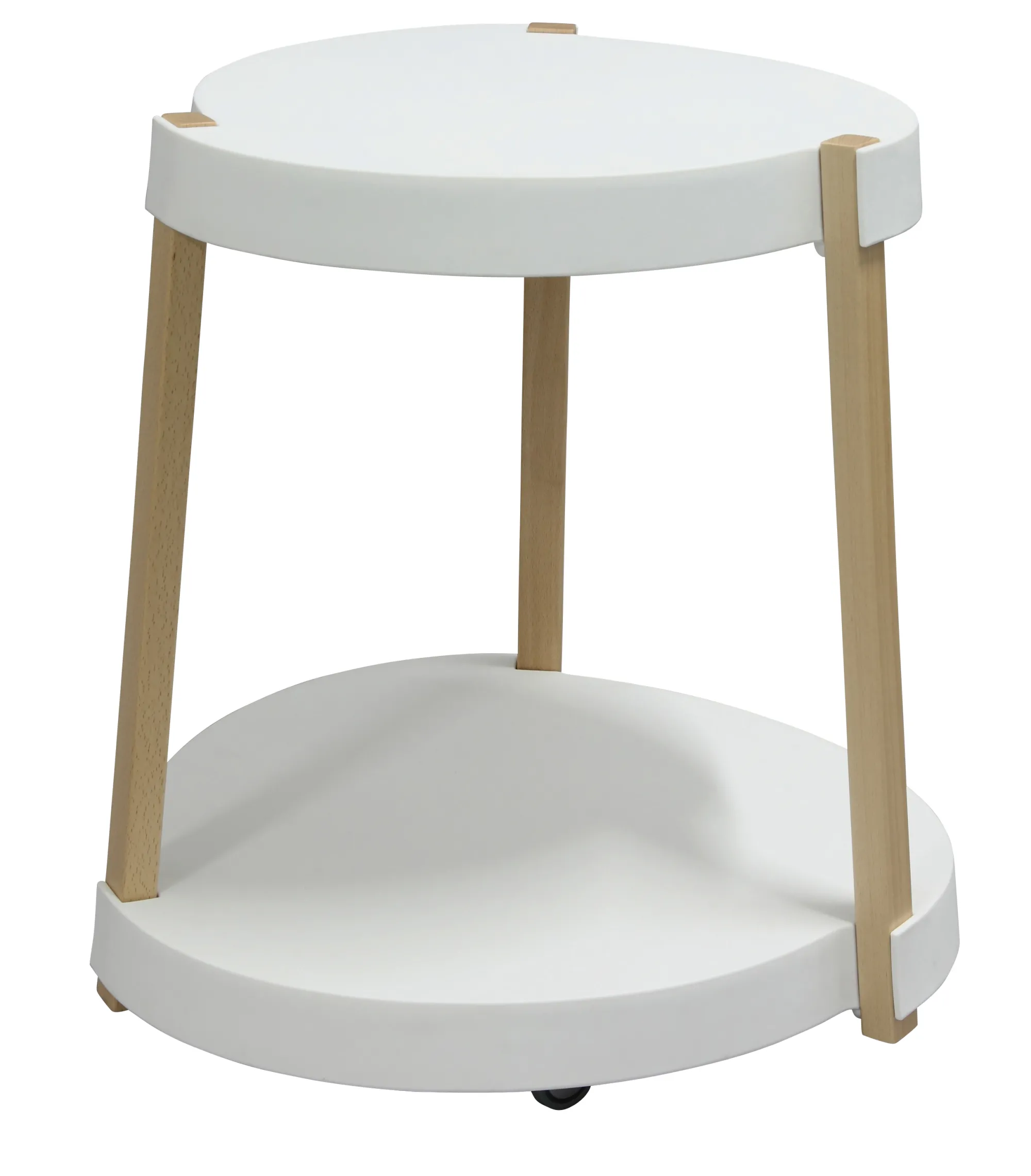 Homeville Mario hvid 61x61x54.5cm