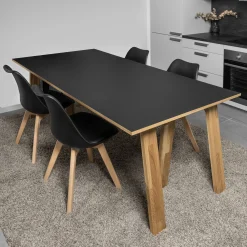 Homeville Marius sort/bøg