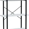 Homeville Marseille hvid 80x35x120cm