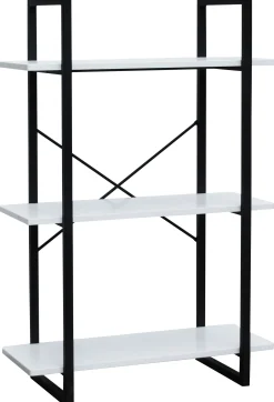 Homeville Marseille hvid 80x35x120cm