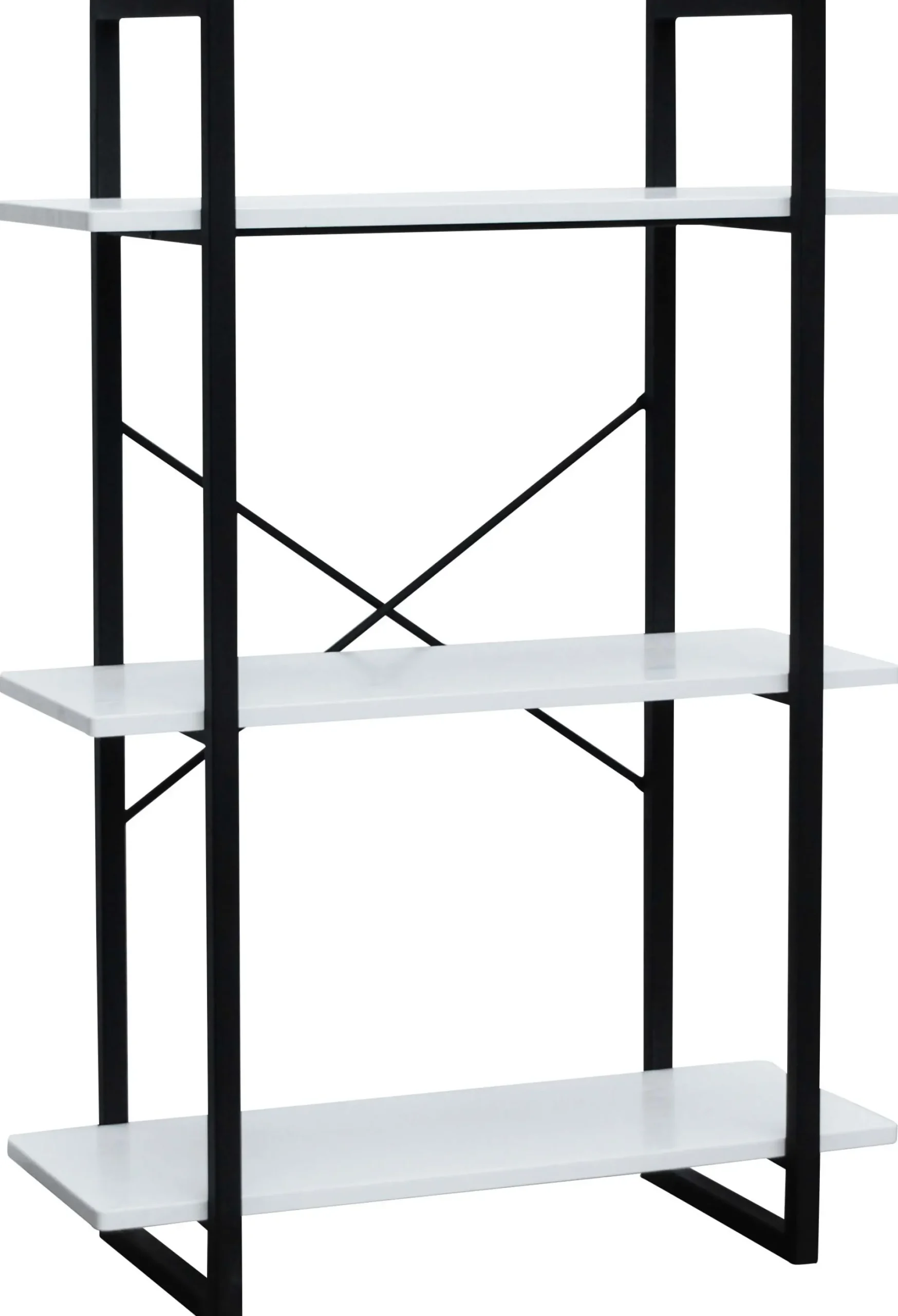 Homeville Marseille hvid 80x35x120cm