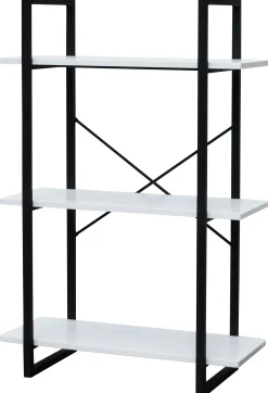 Homeville Marseille hvid 80x35x120cm