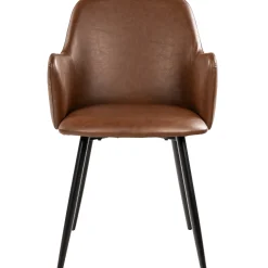 Homeville Mathilde kunstlæder cognac
