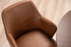 Homeville Mathilde kunstlæder cognac