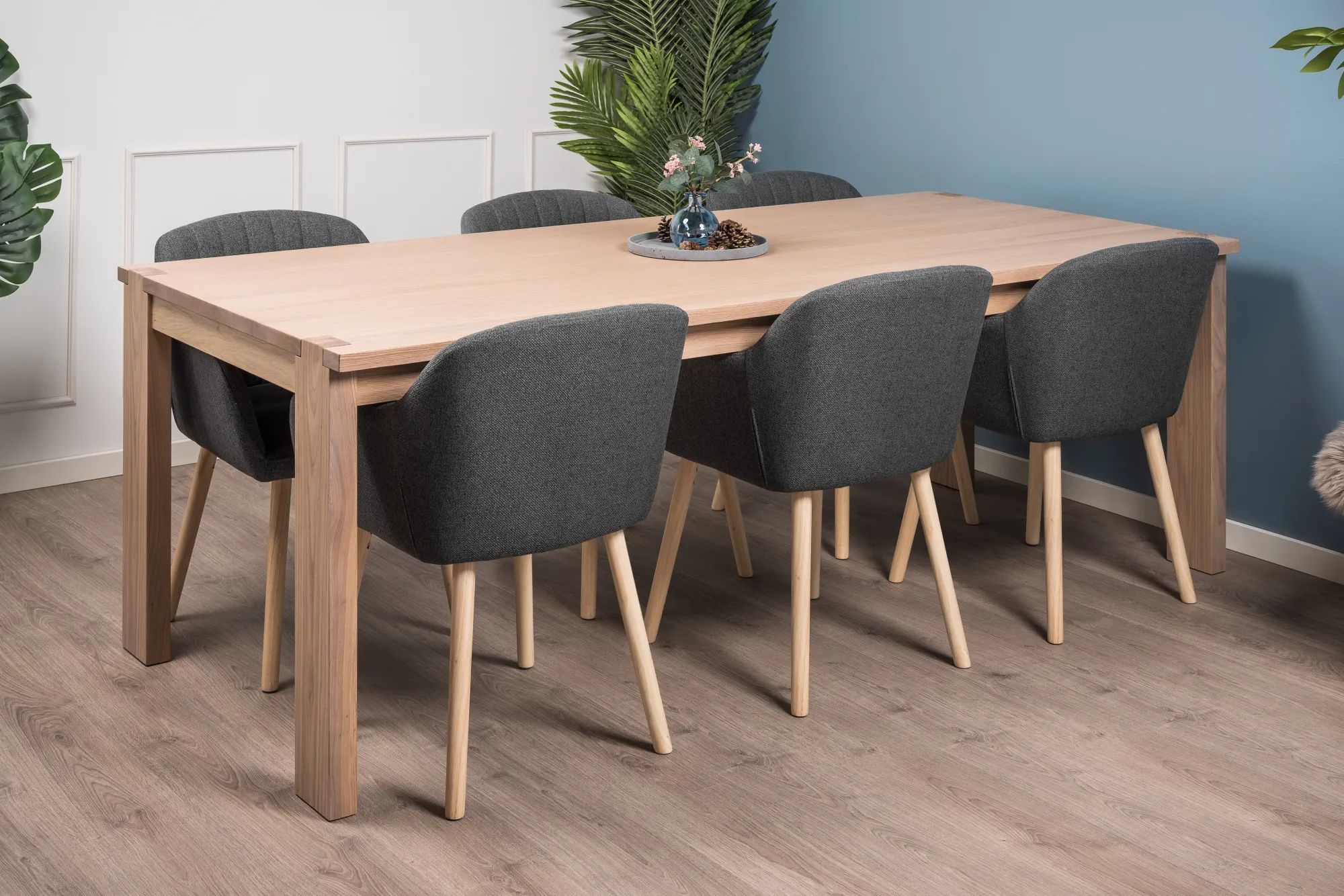 Homeville Merida 180x95x75cm eg natur/natur