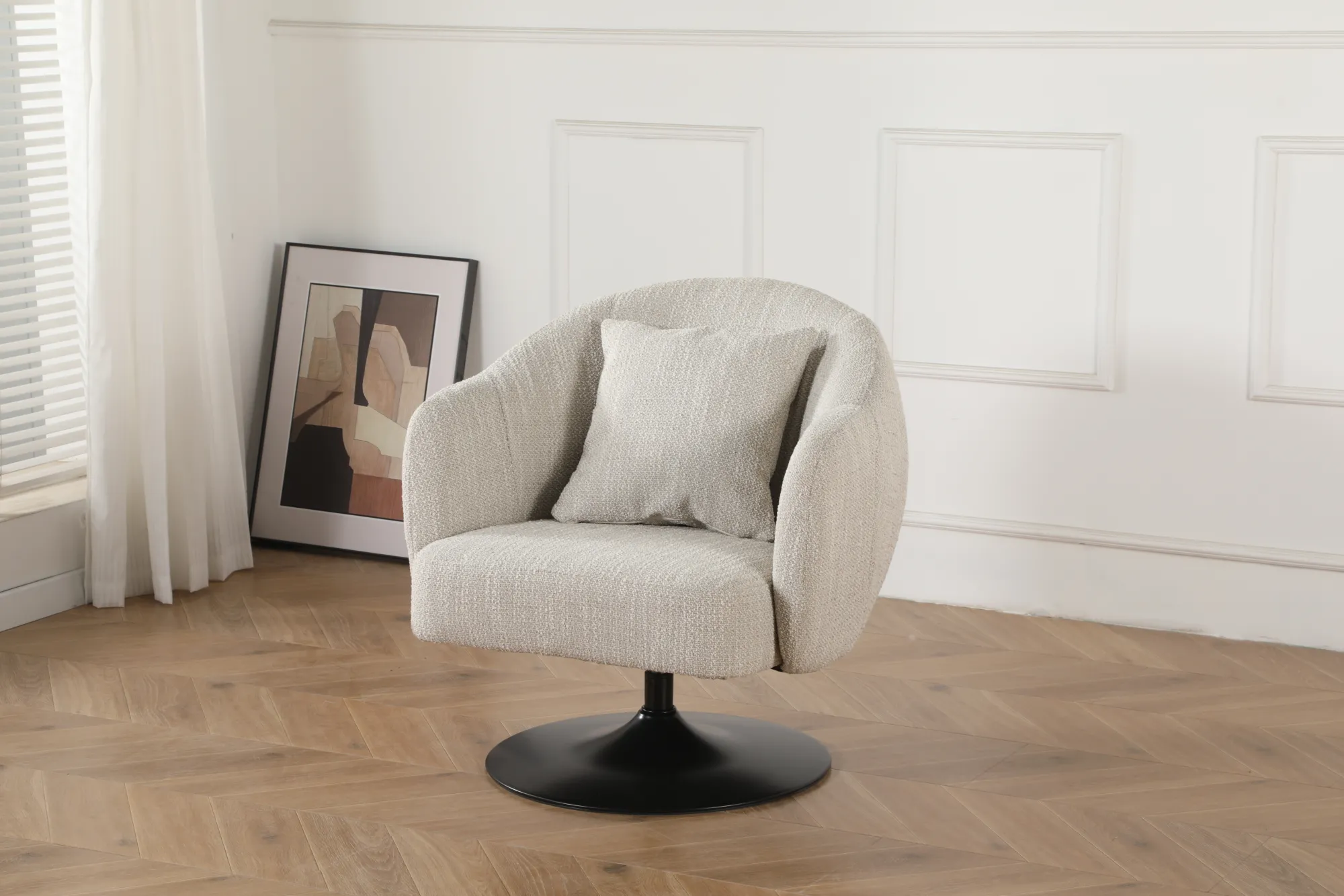 Homeville Mette stof beige