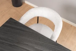 Homeville Mia fløjl hvid