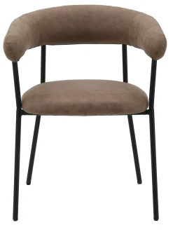 Homeville Mia suede brun